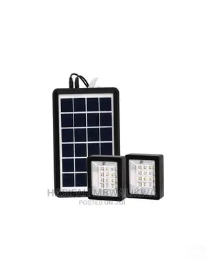 Mini Solar Lighting System With 2 Lights
