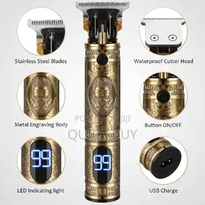 LCD Professional Hair Clipper/ Trimmer