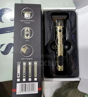 LCD Professional Hair Clipper/ Trimmer