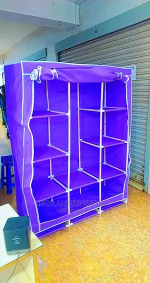 Wood Flame Closet 3colom
