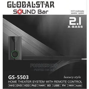 Globalstar Soundbar With Detachables GS - 5503