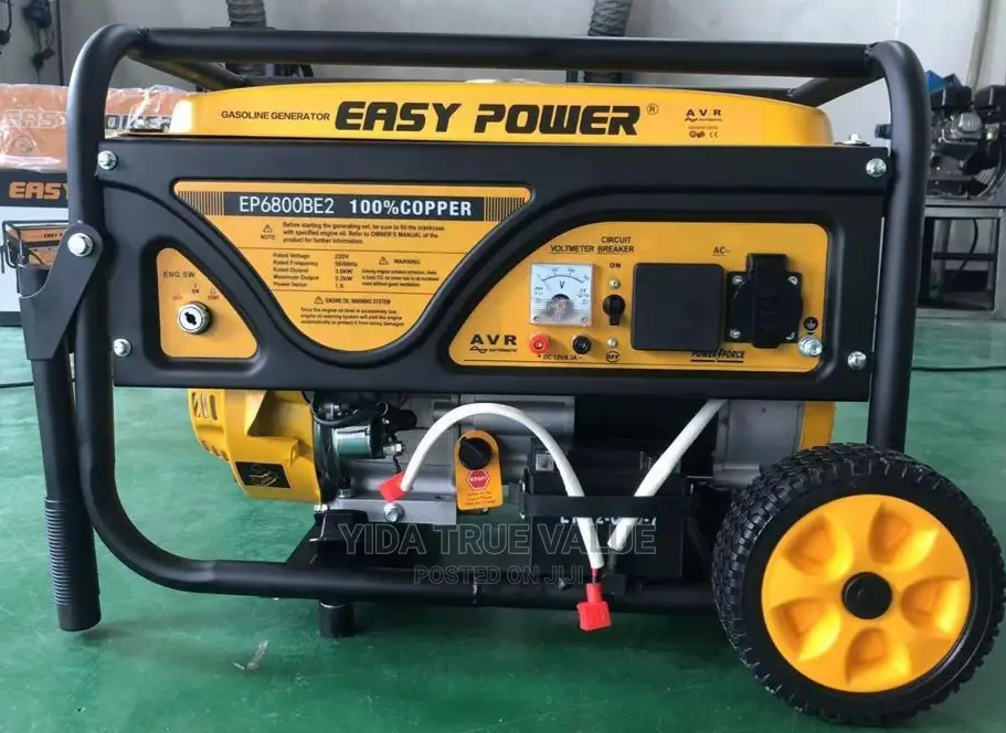 Generator 100% Copper 3.2 Kva With Tyres