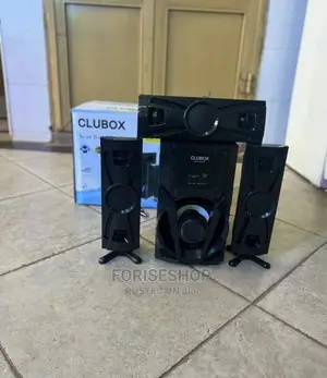 CLUBOX 3speakers Original Woofers Available
