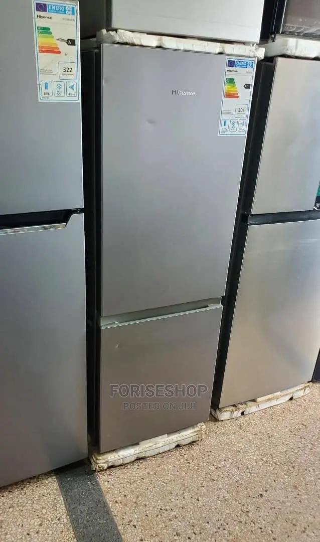 Hisense 231 Litres Double Door Fridge Refrigerator