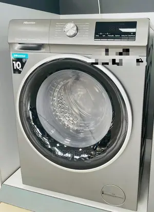 Hisense 10kgs Front Loader Washing Machine 2024
