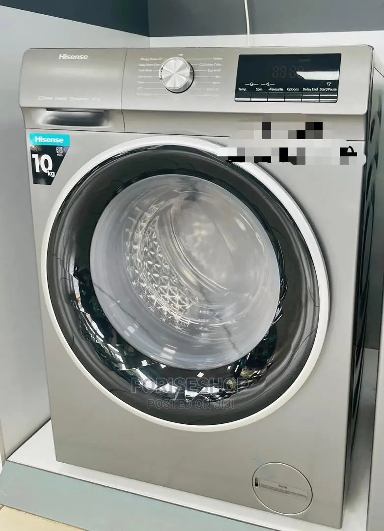 Hisense 10kgs Front Loader Washing Machine 2024
