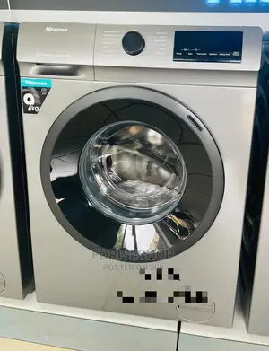 Hisense 9kgs Front Loader Washing Machine With Warranties