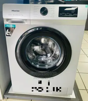 Hisense 6kgs Front Loader Washing Machine With 5yr Warranty