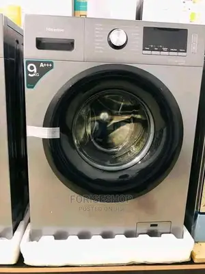 New Hisense 9kgs Front Loader Washing Machine in Stock