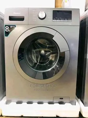 Hisense 8kgs Front Loader Washing Machine in Stock Now