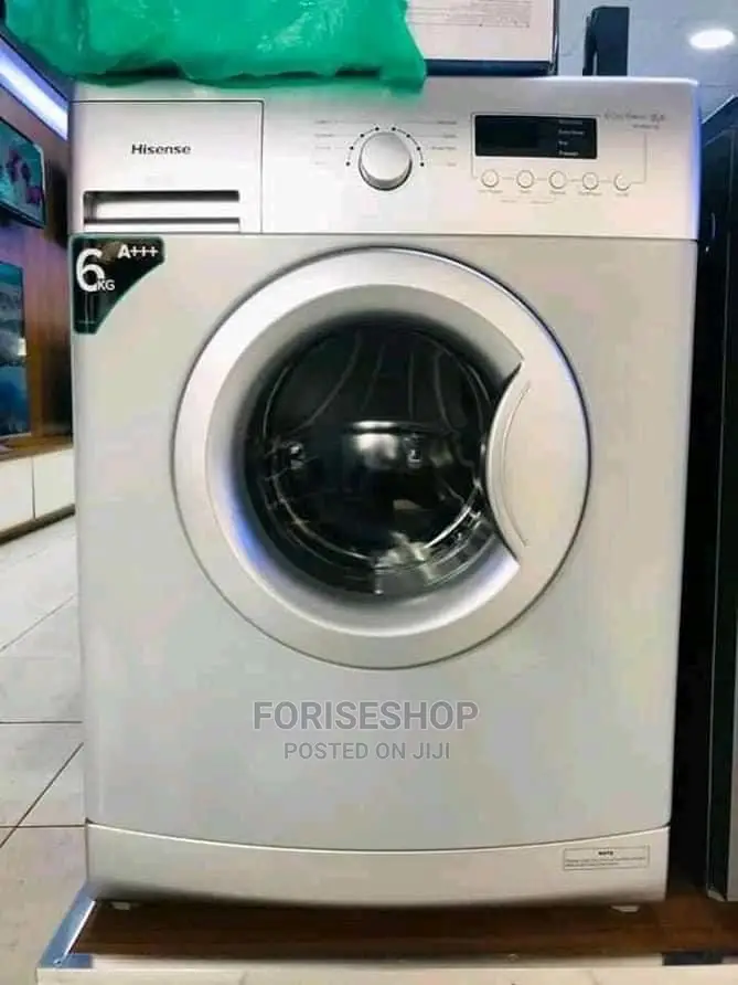 Hisense 6kgs Front Loader Washing Machines New in Stock Now