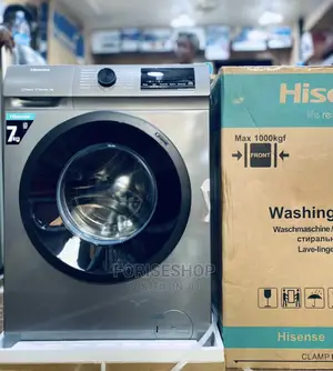 Hisense 7kgs Front Load Washing Machine Brand New In Stock