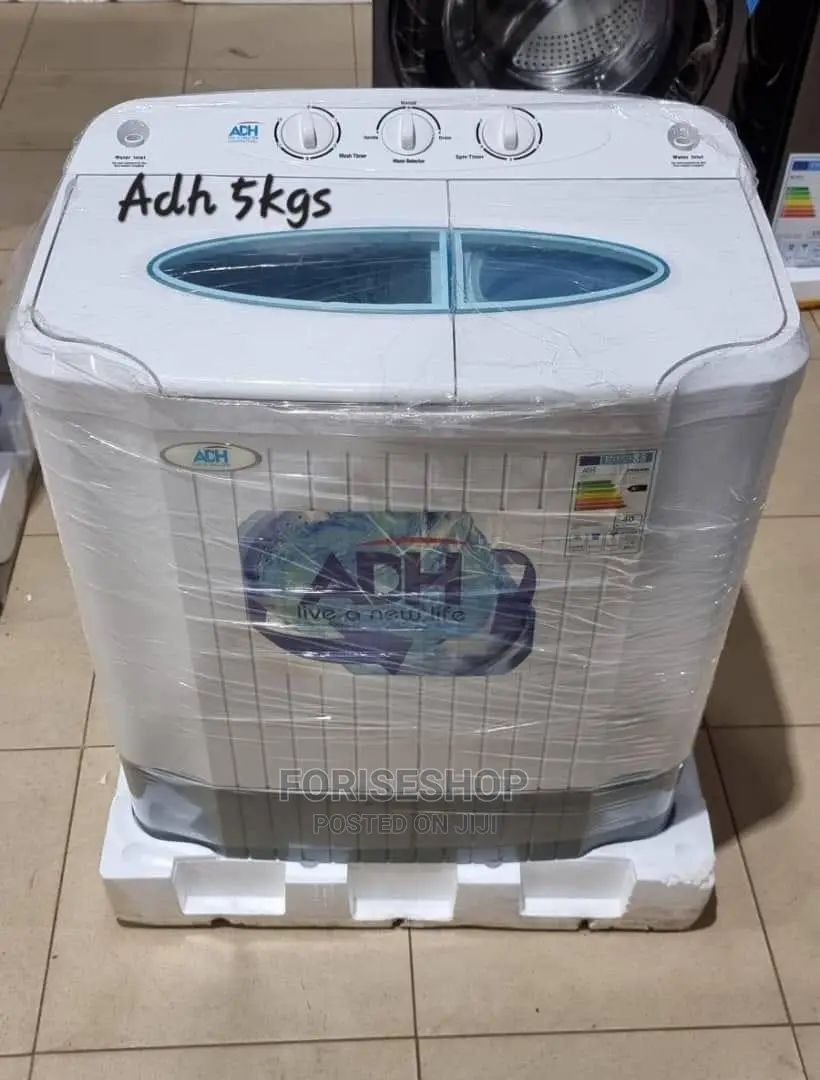 ADH 5kgs Twin-Tub Washing Machine