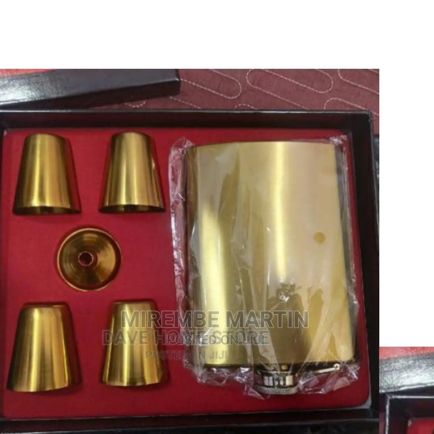 Hip Flask With Cup