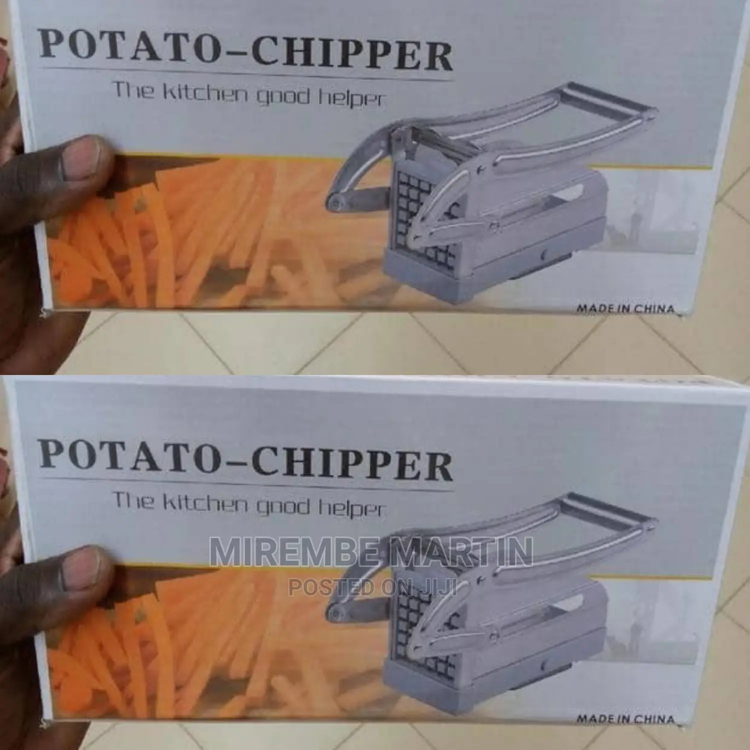 Potato Chips Cutter