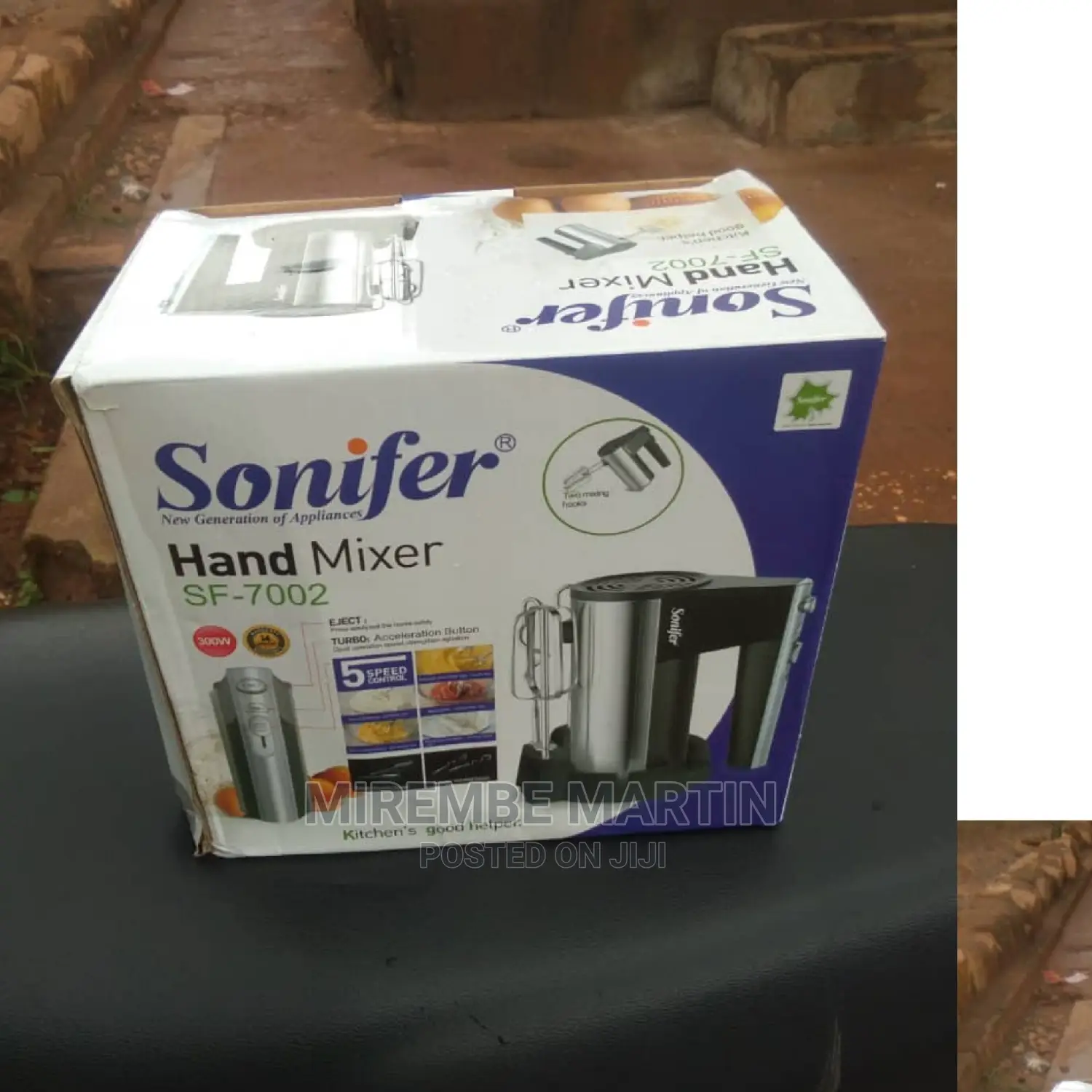 Sonifer Hand Egg Mixer