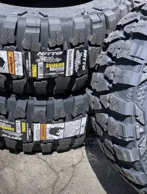 Mud Terrain 4*4 Tyres - Durable