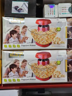 Portable DSP Popcorn Maker