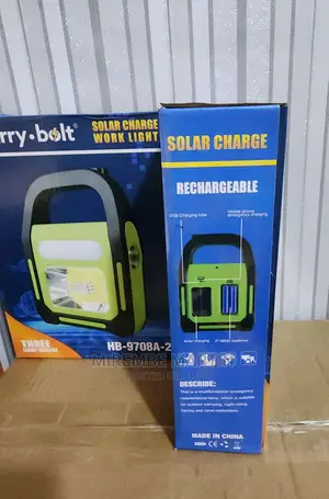 Solar Charging Work Light