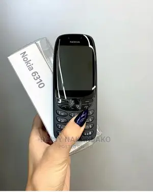 New Nokia 6310 Black