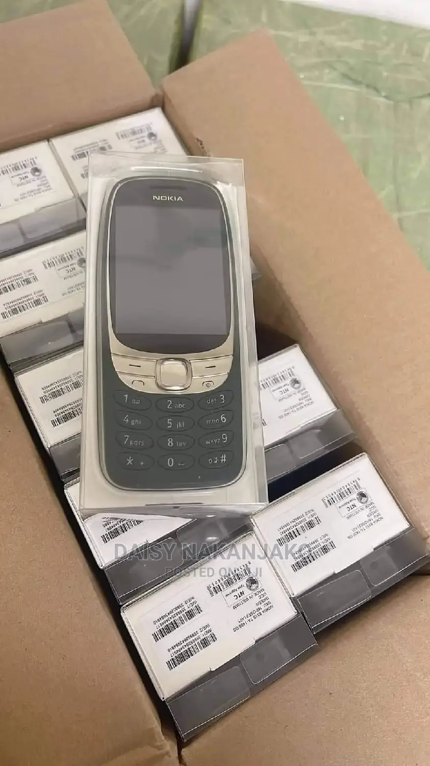 New Nokia 6310 Black