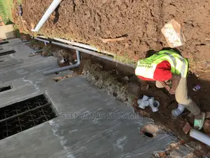 Plumbing Drainage at Kawempe
