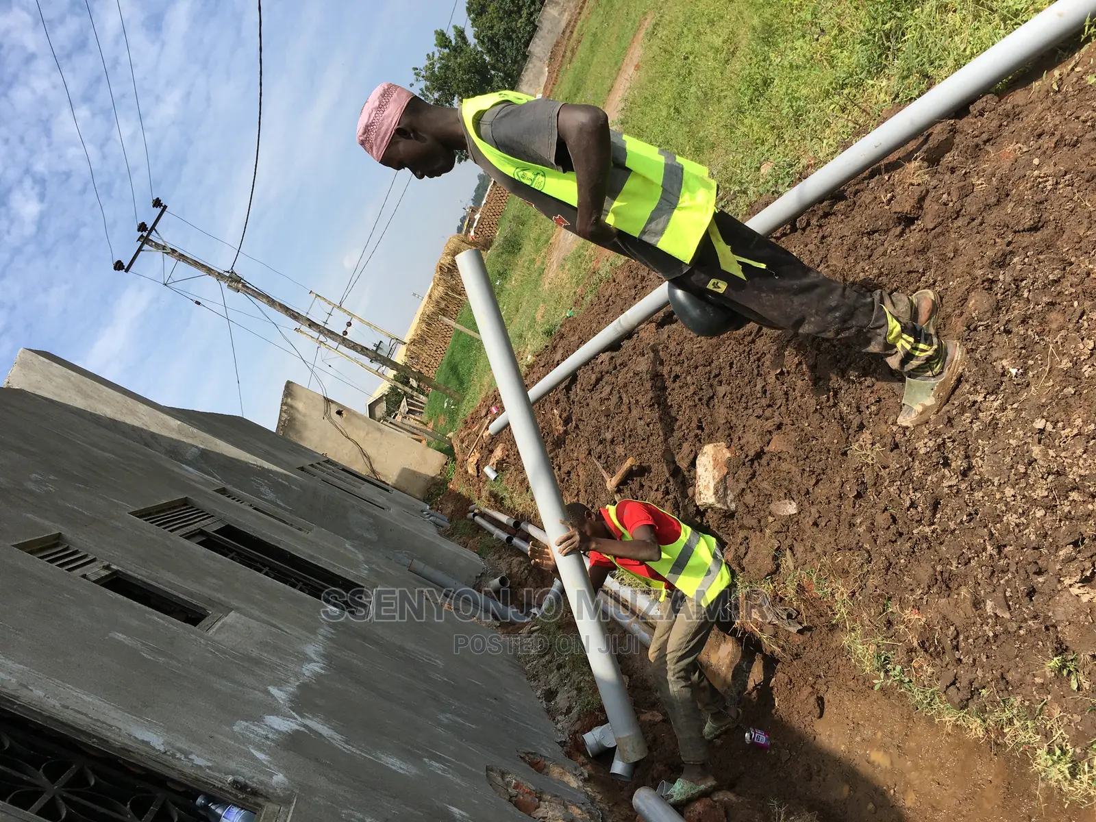 Plumbing Drainage at Kawempe