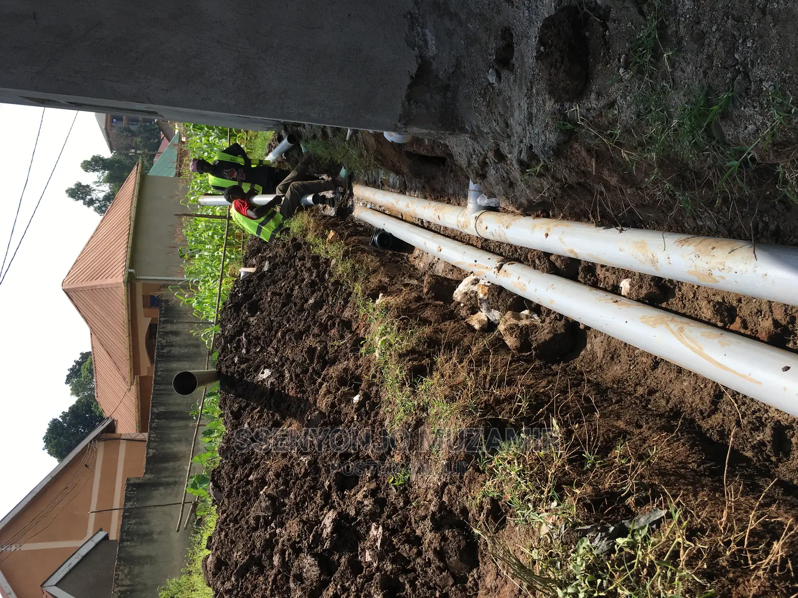 Plumbing Drainage at Kawempe