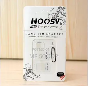 Nano Sim Card Adapter Set