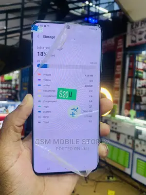 Samsung Galaxy S20 Ultra 5G 256 GB Gray