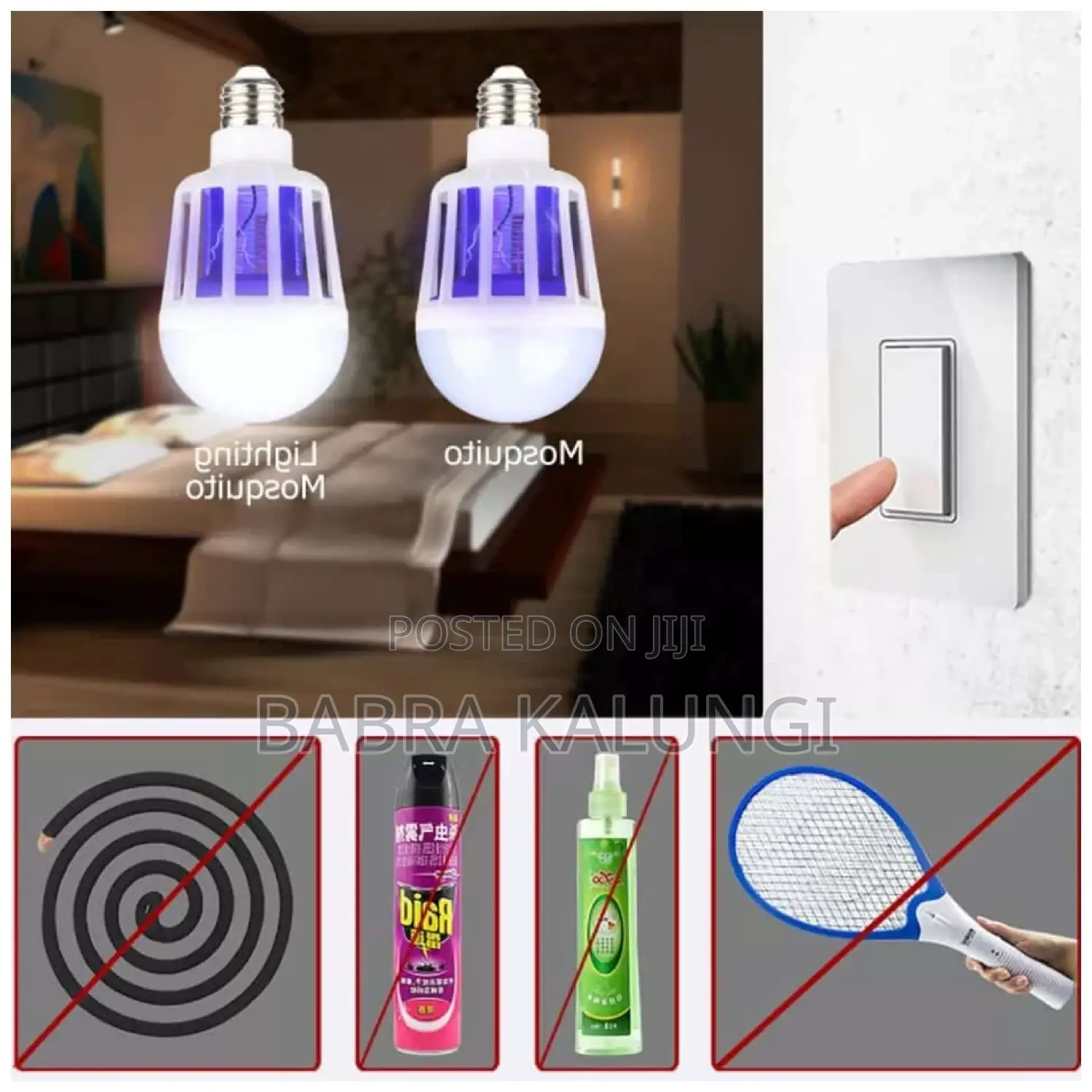 Mosquito Killer Bulb