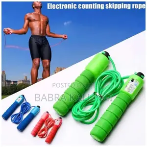 Skipping Rope With Electronic Counter