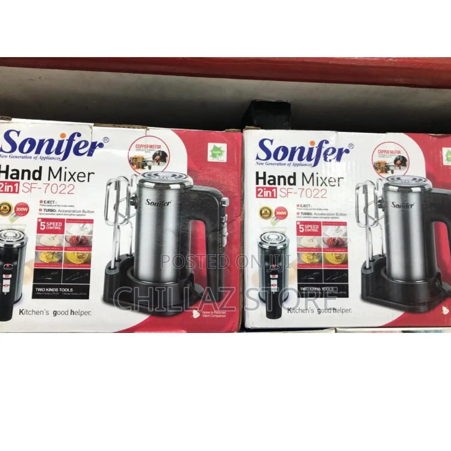Sonifer Hand Mixer.