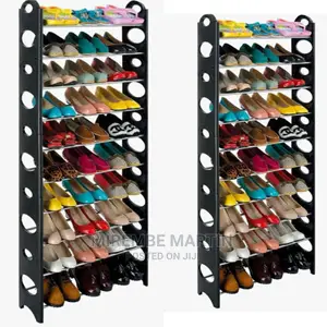 Stainless Steel Shoe Rack