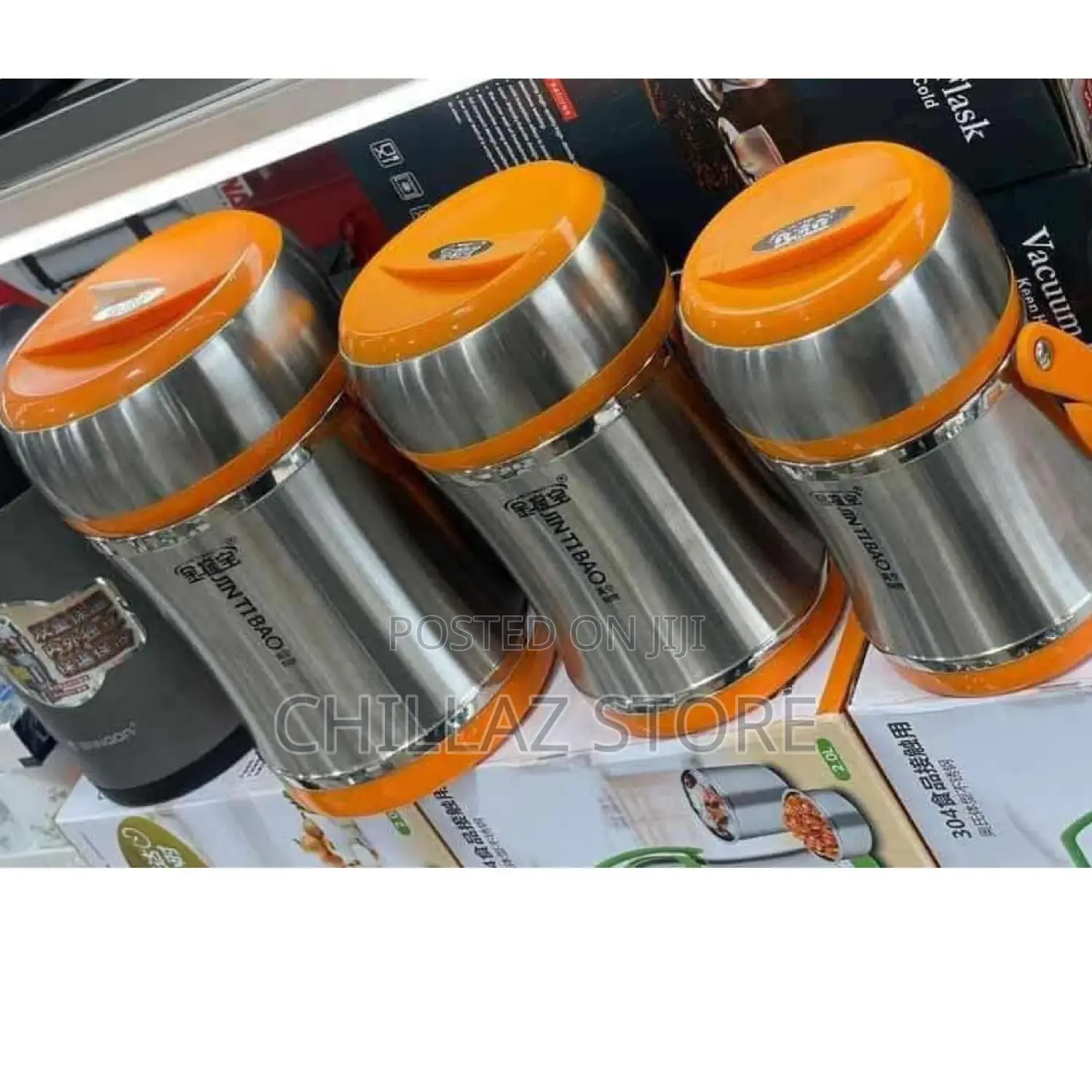 Jintibao Food Flasks.