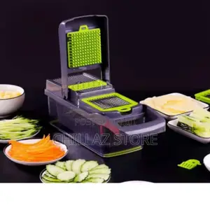 8in1 Multifunctional Vegetable Chopper.