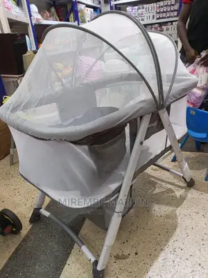 Baby Bed Inside Crib