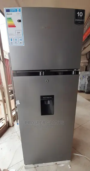 227 Litres Hisense Refrigerator Double With Despenser
