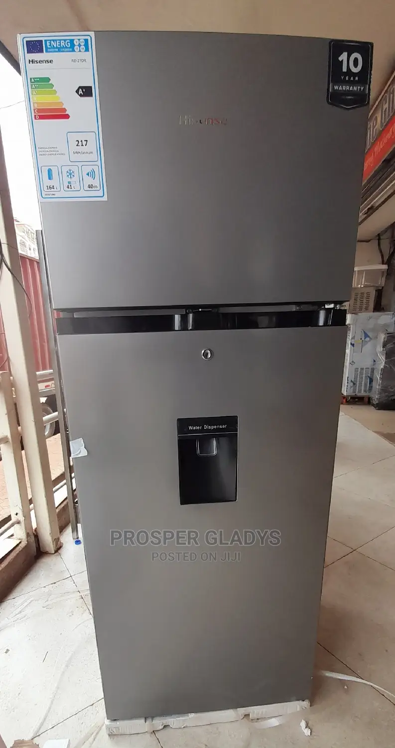 227 Litres Hisense Refrigerator Double With Despenser