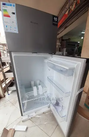 227 Litres Hisense Refrigerator Double With Despenser