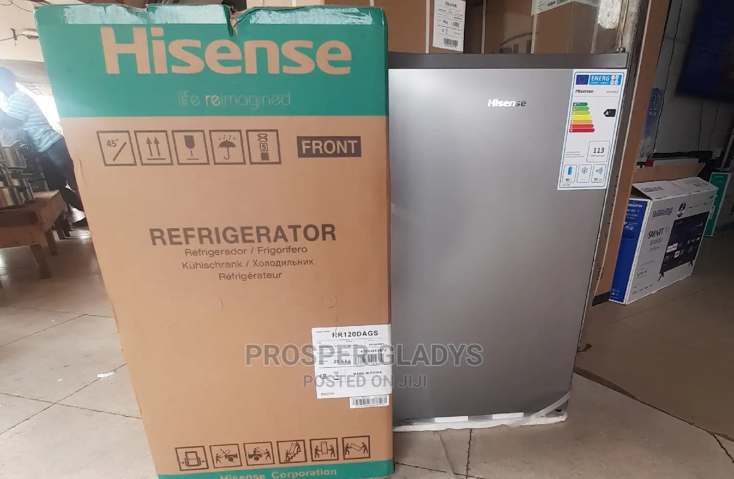 Hisense 120 Litres Hisense Refrigerator Single Door