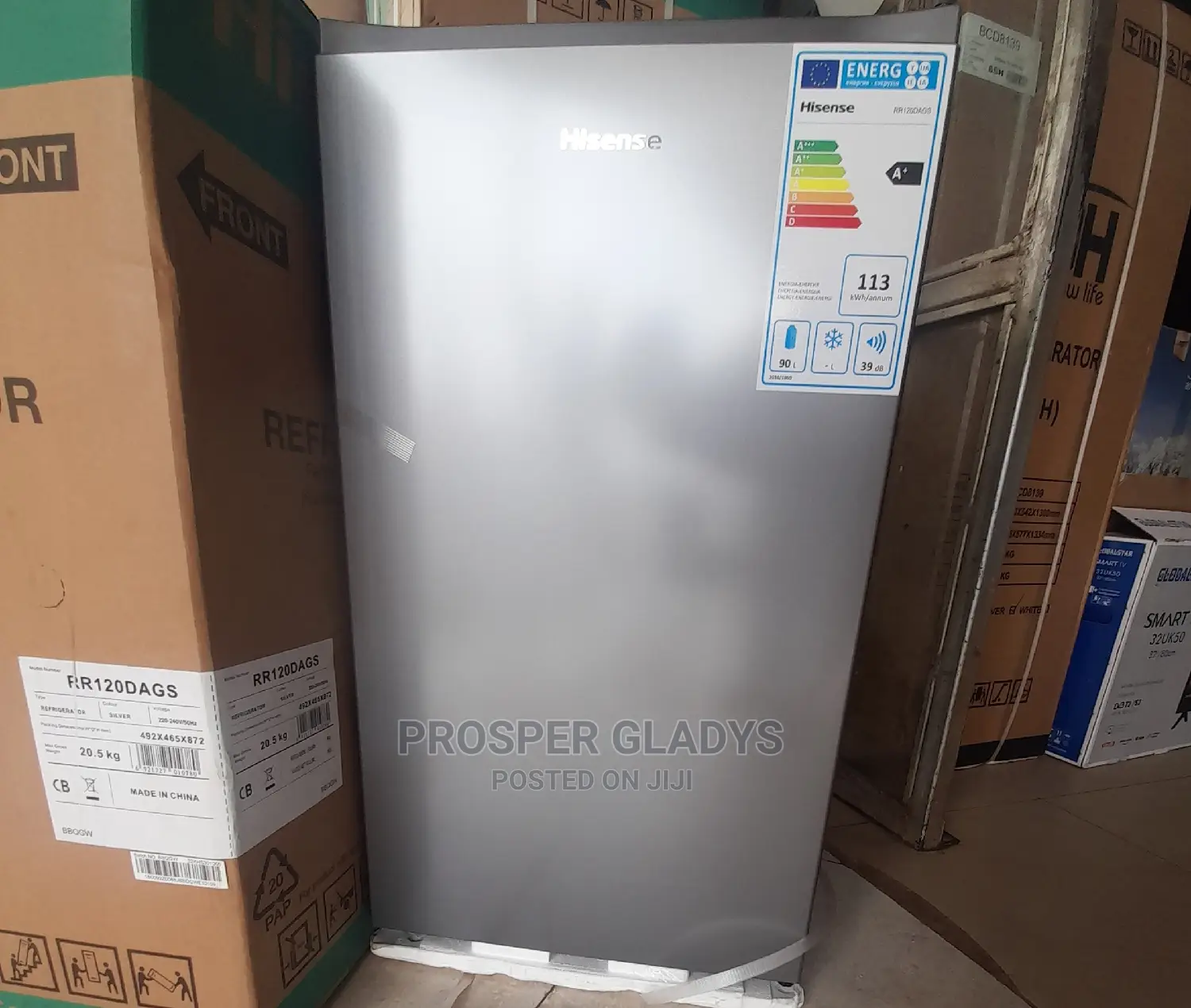 Hisense 120 Litres Hisense Refrigerator Single Door