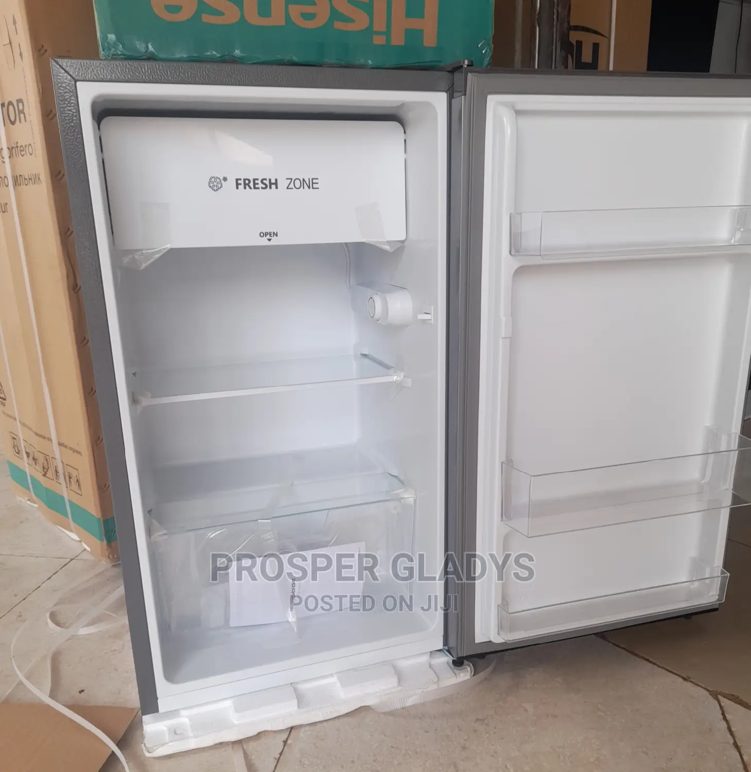 Hisense 120 Litres Hisense Refrigerator Single Door