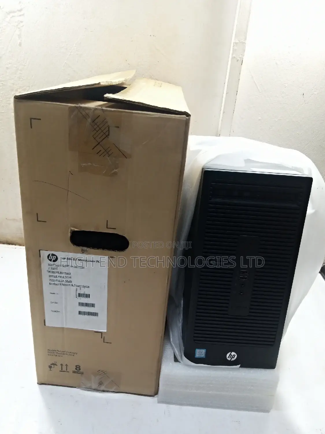New Desktop Computer HP Z6 G4 6GB Intel Core I5 HDD 512GB