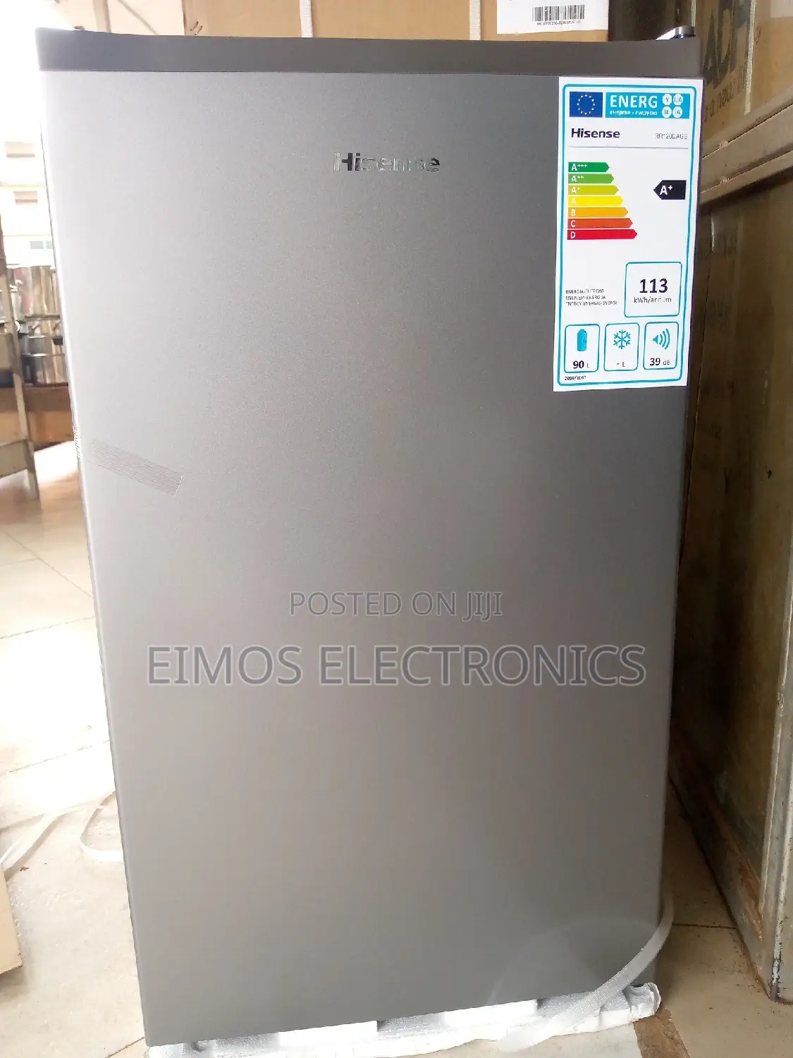 Hisense Fridge 120 Litres Single Door