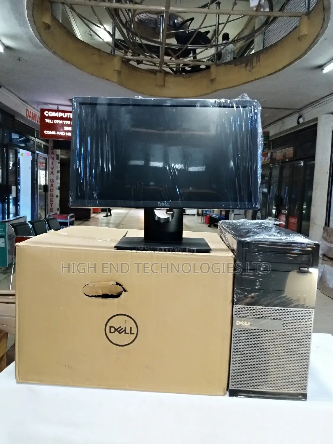 New Desktop Computer Dell Steam Machine 6GB Intel Core I5 HDD 512GB