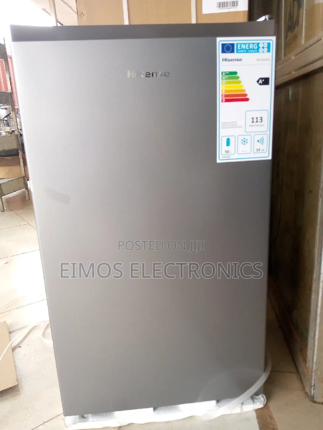 Hisense Fridge Single Door 120 Litres