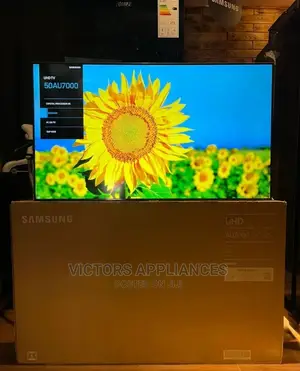 55inches Samsung Crystal Uhd Smart TV Powered by Tizen