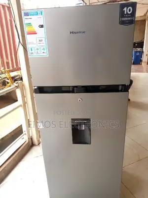 270 Litres Hisense Fridge Double Door