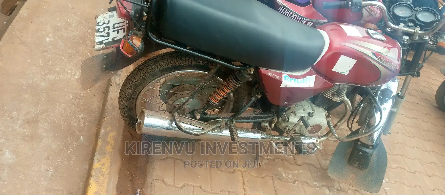 Bajaj Boxer 2018 Red
